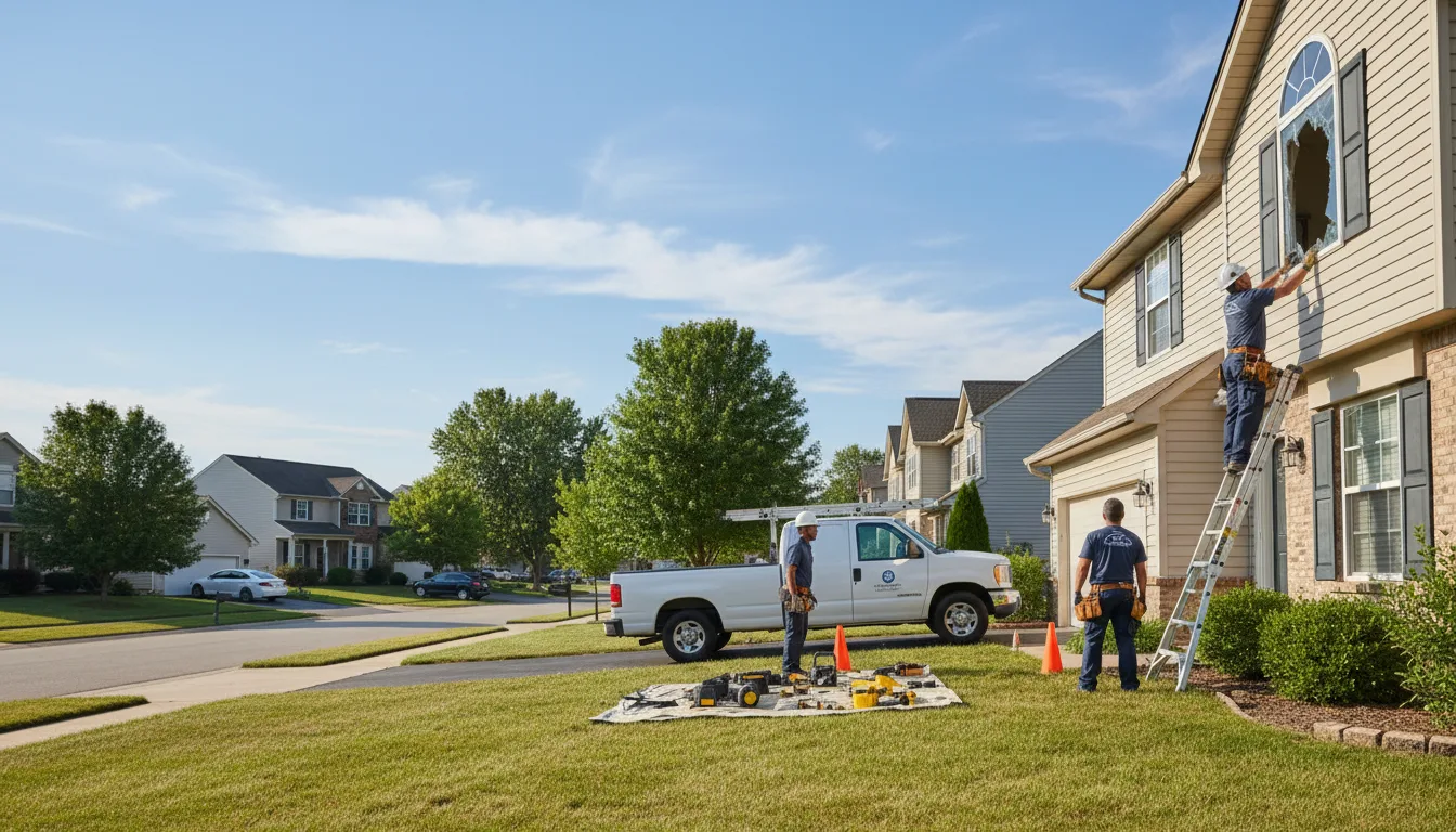 Expert window installer providing residential service in Banner, MS